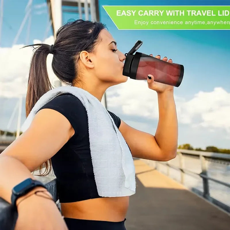 Portable Electric Blender USB Rechargeable Mini Fruit Juicer Smoothie Maker For Home Travel And Office Use Beverage blender