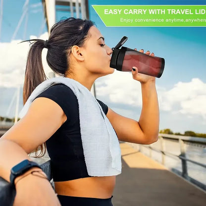 Portable Electric Blender USB Rechargeable Mini Fruit Juicer Smoothie Maker For Home Travel And Office Use Beverage blender