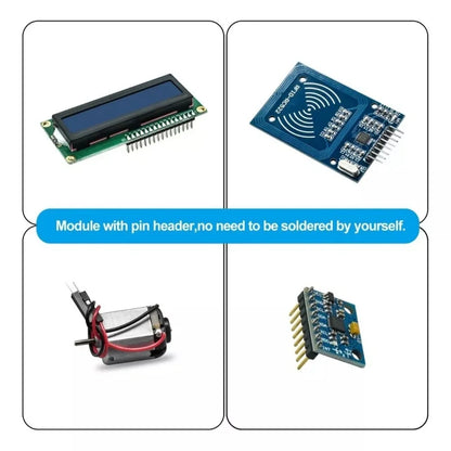 Full Version Starter Learning Kit for Arduino Programming Project DIY Electronics Laboratory Smart Beginner Kit for Arduino IDE