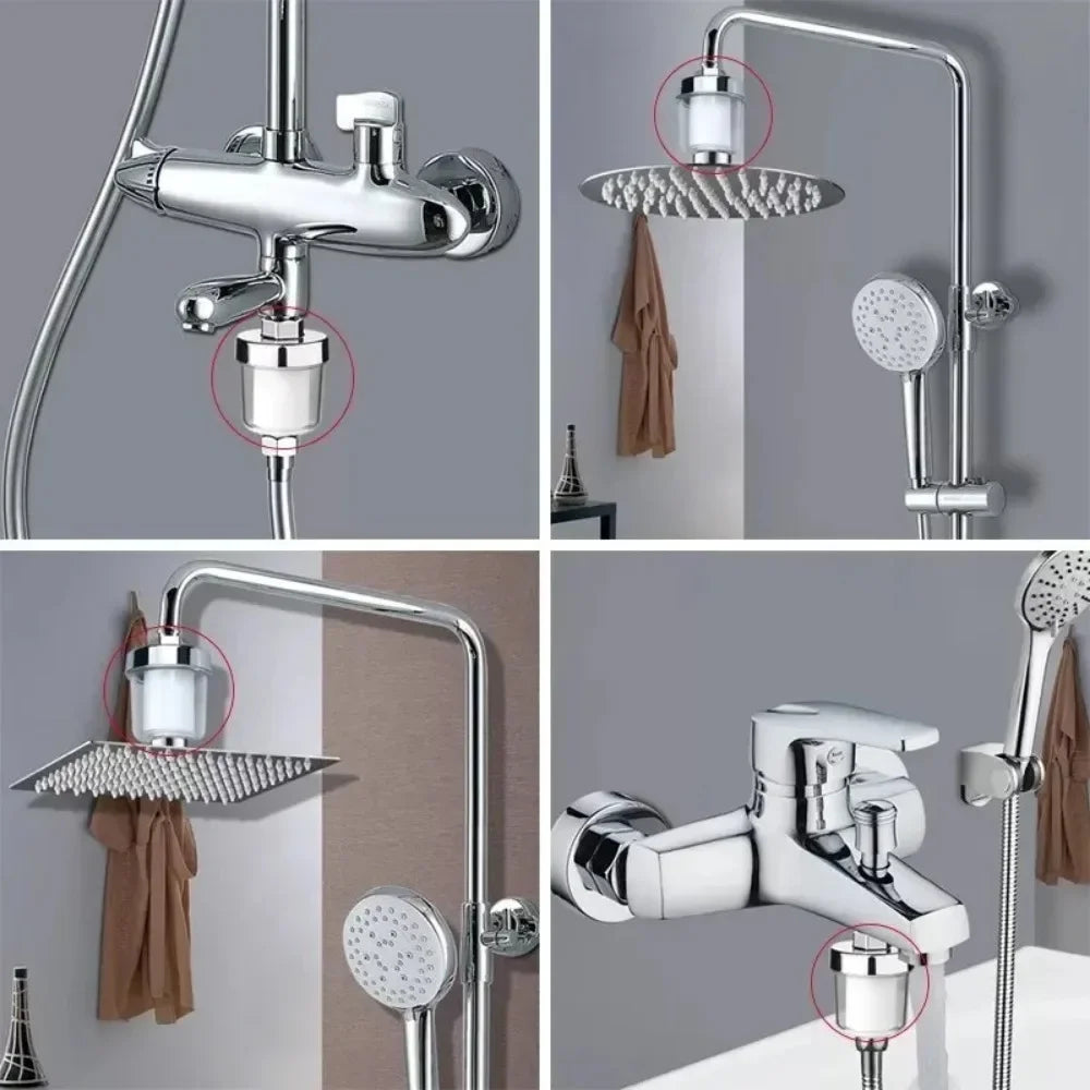 Water Outlet Purifier Kits Universal Faucet Filter Kitchen Bathroom Shower Household Filter PP Cotton High Density Filter