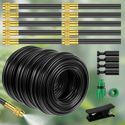 Garden Drip Irrigation Automatic Watering System Kit 1/4'' 20CM Sprinkler for Bonsai Pot Plant Flower Vegetable Greenhouse ﻿