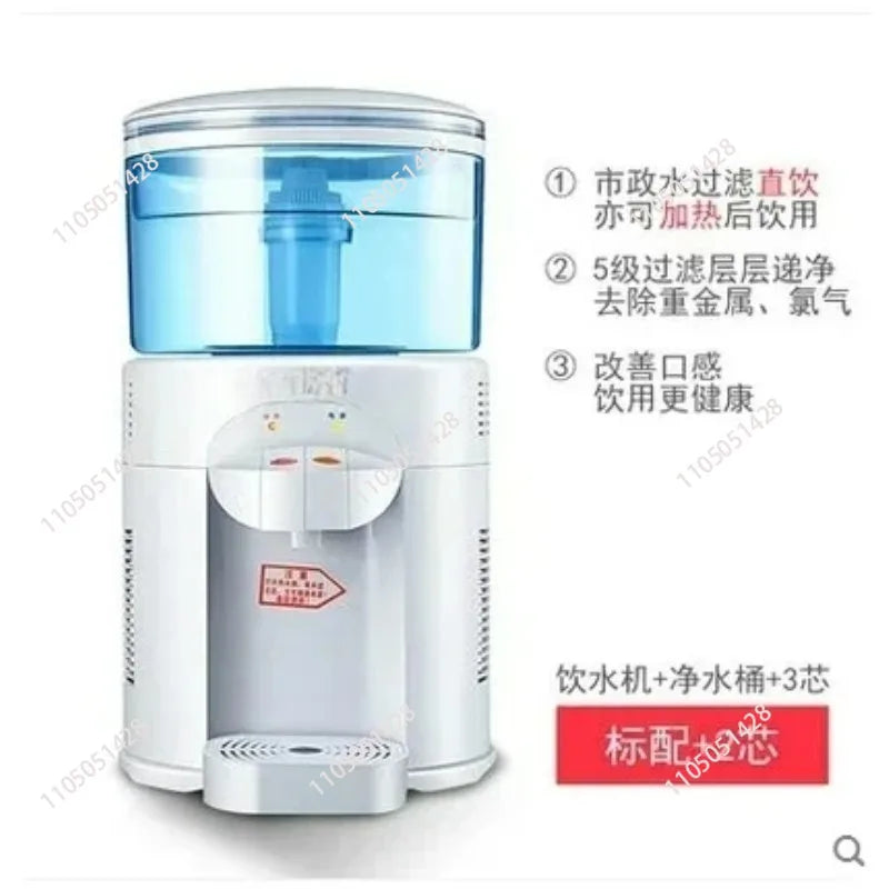 Water Dispenser Desktop Small Household Filter Bottled Water Dispenser Water Purifier Heating Machine Integrated