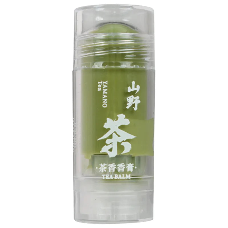 Tea and Sandalwood Fragrances Solid Balm Body Balms Lasting Fragrance Light Fragrances Fresh Body Deodorants Portable for Travel