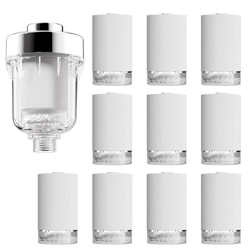 Water Outlet Purifier Kits Universal Faucet Filter Kitchen Bathroom Shower Household Filter PP Cotton High Density Filter