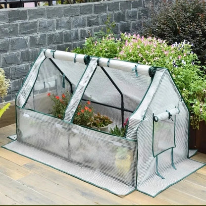 Thermal greenhouse in winter home greenhouse Thermal insulation sun room garden vegetable garden greenhouse frame greenhouse pot