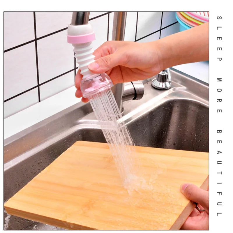 New Telescopical Kitchen Faucet Tap Water Clean Purifier Filter Activated Collapsible Tap Filtration Sink Accessory