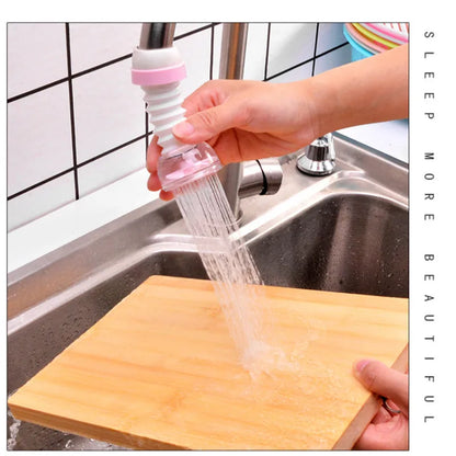 New Telescopical Kitchen Faucet Tap Water Clean Purifier Filter Activated Collapsible Tap Filtration Sink Accessory