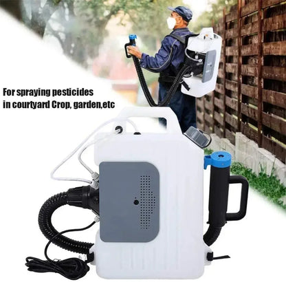 Agricultural Knapsack Power Sprayer 10 L Electric Ulv Nebulizer Farm for Indoor Public Places Garden Industry Office Farm