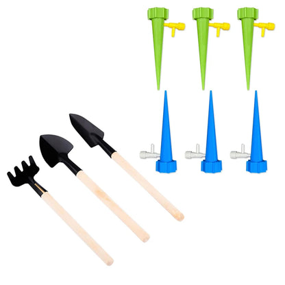 4-15pcs automatic watering kit, automatic watering device drip irrigation indoor plant watering device plant garden gadget ideas
