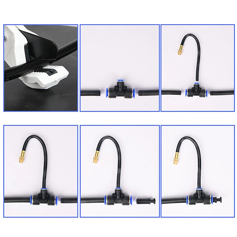 Universal Sprinkler Irrigation Watering Kits For Watering Vegetable , Flowers, Aquaculture, Cooling And Landscaping Irrigation