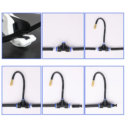 Universal Sprinkler Irrigation Watering Kits For Watering Vegetable , Flowers, Aquaculture, Cooling And Landscaping Irrigation