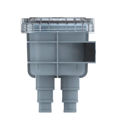 Durable Raw Liquid Strainer Portable Sea Water Filter Kayak Accessories Marine Intake Engine Cleaner Cooling