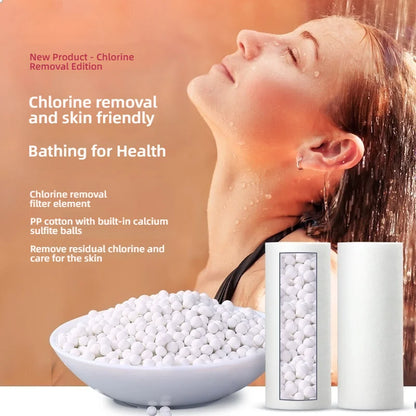 Water Filter Purifier Shower Washing Machine Filter Under Sink Water Filtration System Tap Water Pre-chlorine Removal Filter