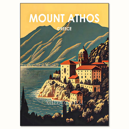 Urban Architecture Diamond Painting Kit Morocco Spain Street View DIY Full Round Mosaic Embroidery Home Decoration for Beginners