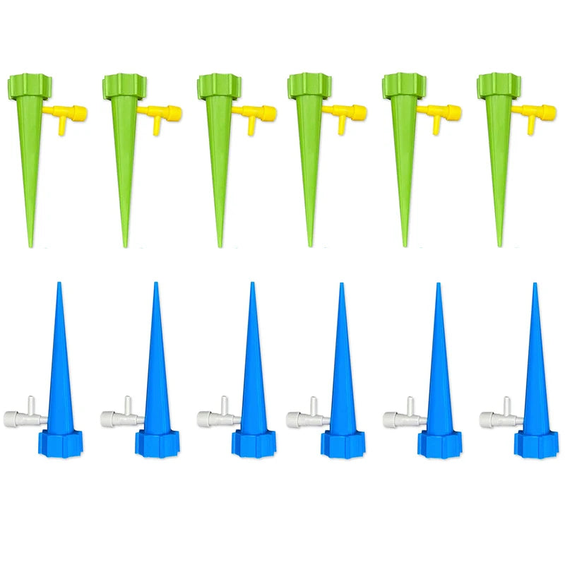 4-15pcs automatic watering kit, automatic watering device drip irrigation indoor plant watering device plant garden gadget ideas