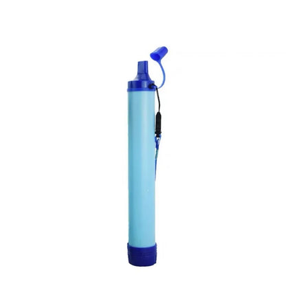 Outdoor camping emergency water filter, outdoor life emergency filtration, direct drinking, individual water purifier, steriliza