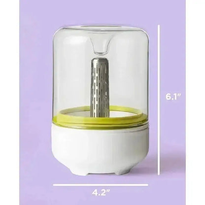 New 1Pcs Countertop Sprouter Sprouts Growing Kit Reusable Household Kitchen Bean Plants Sprouting System Seeds Crop Container