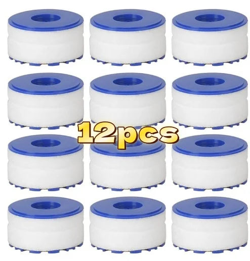 360° Faucet Water Filter Pressurized Sink Filter Water Purifier Kitchen Bathroom Tap Splash Proof Faucet Aerator Extender