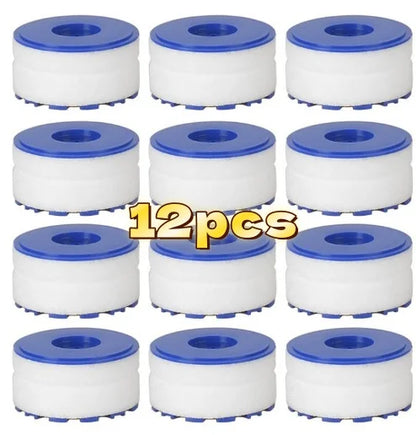 360° Faucet Water Filter Pressurized Sink Filter Water Purifier Kitchen Bathroom Tap Splash Proof Faucet Aerator Extender