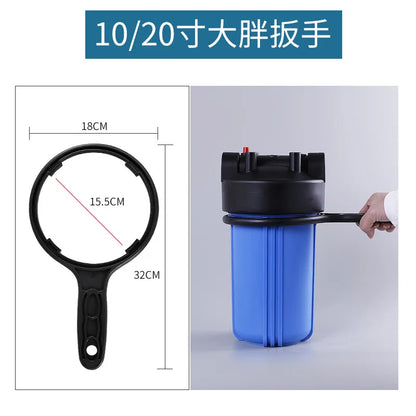 Universal 10 Inch Filter Bottle Water Purifier Wrench RO Filter Bottle Element Opening Tools Water Purifier Accessories