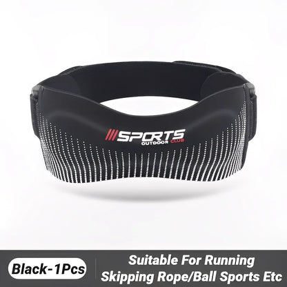 Adjustable Patella Stabilizer Brace For Knee Pain Relief Tendonitis & Arthritis Support Running Sports Gym Workouts Strap Jumper