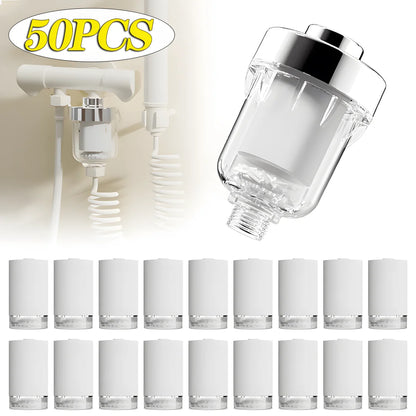 Water Outlet Purifier Kits Universal Faucet Filter Kitchen Bathroom Shower Household Filter PP Cotton High Density Filter