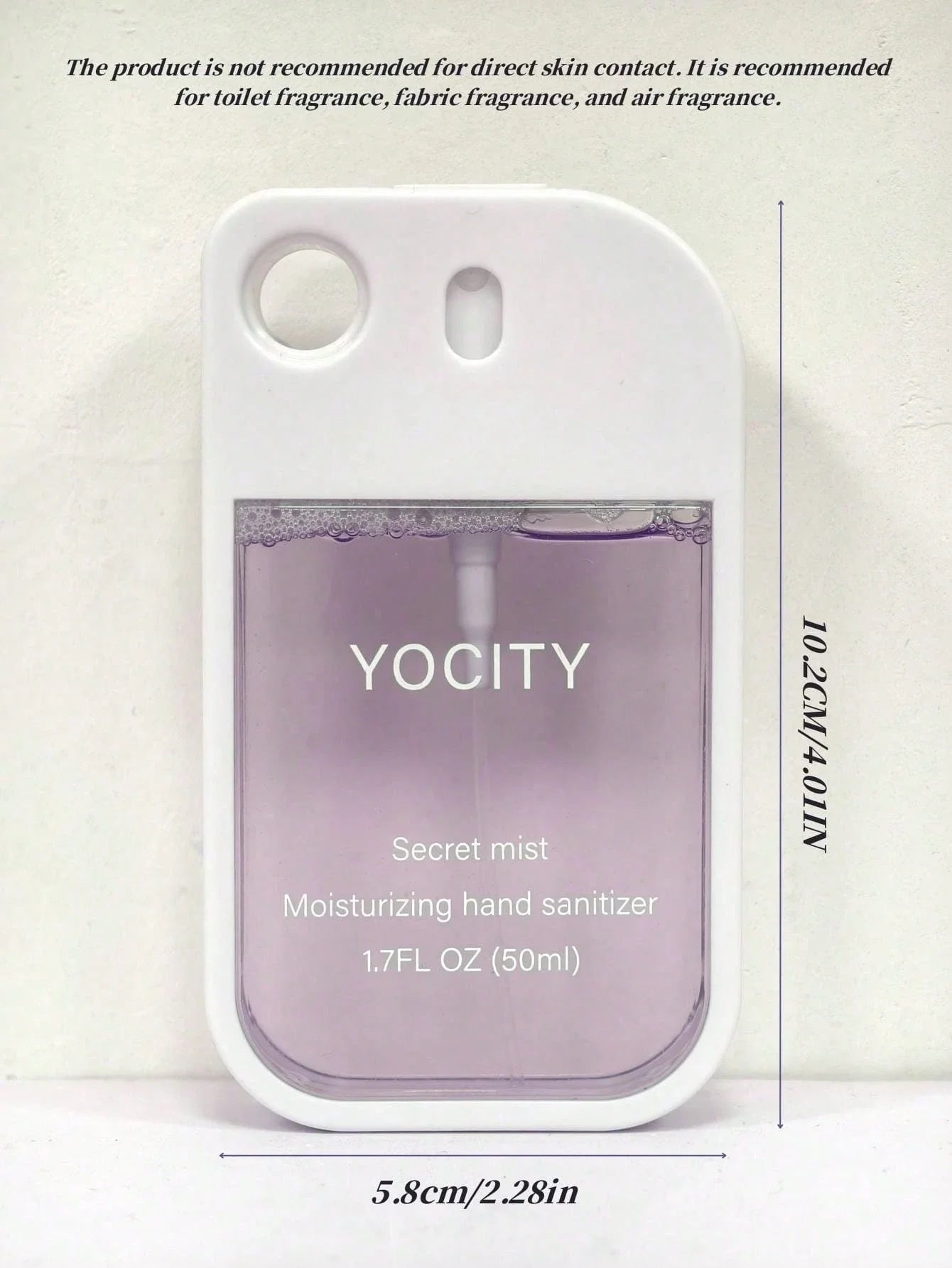 50ml Air Freshener Home Car Fragrance Spray Fresh Air Long-Lasting Fragrance Travel Bathroom Hotel Gifts Hand Sanitizer Bottles