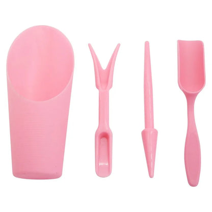 Garden Planter kit Accessories Sowing succulents transplant seedlings planted tool Bonsai fertilizer drilling device 1 Set