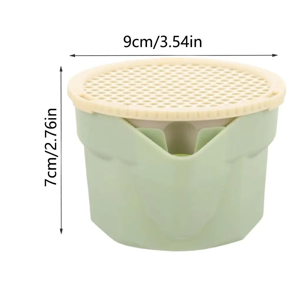 Hydroponic Cat Grass Box Planter Reusable Easy To Grow Microgreens Growing Kit Hierarchical Design Cat Grass Growing Pot