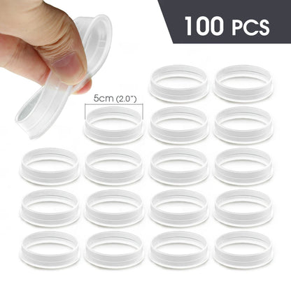 Mushroom Planting Bag Fruiting Ring Kit for Farm Edible Fungus Cultivation Garden Planter Tool Breathable Non-Woven Sealing Film