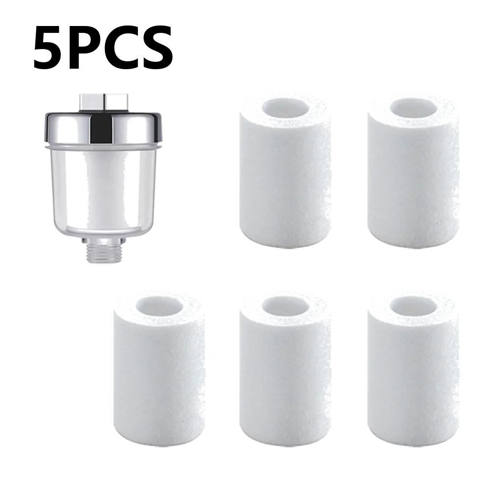 Water Outlet Purifier Kits Universal Faucet Filter Kitchen Bathroom Shower Household Filter PP Cotton High Density Filter