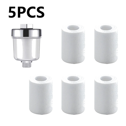 Water Outlet Purifier Kits Universal Faucet Filter Kitchen Bathroom Shower Household Filter PP Cotton High Density Filter