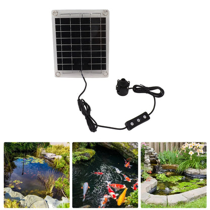 20W Solar Water Pump Kit Farm Irrigation System With Switch Environmentally Friendly And Power Saving Stable Power Output