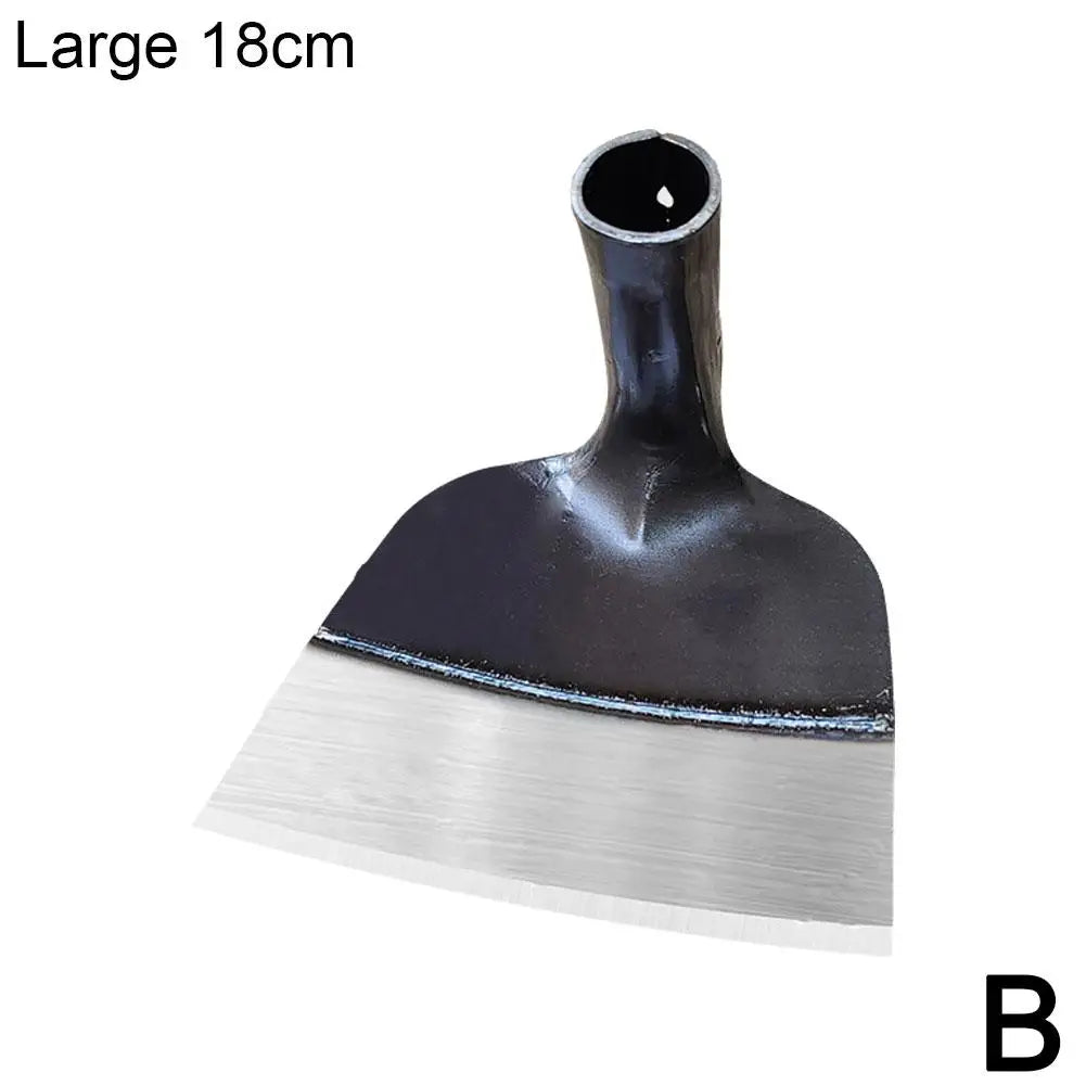 Heavy-Duty Steel Farm Hoe Agricultural Weeding Hoe Planting Vegetable Gardening Loosening Soil Weeding Tools For Agricultur N0U9