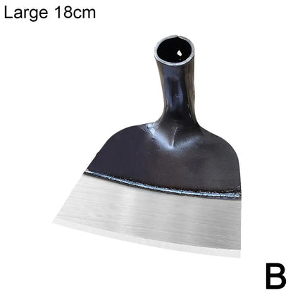 Heavy-Duty Steel Farm Hoe Agricultural Weeding Hoe Planting Vegetable Gardening Loosening Soil Weeding Tools For Agricultur N0U9