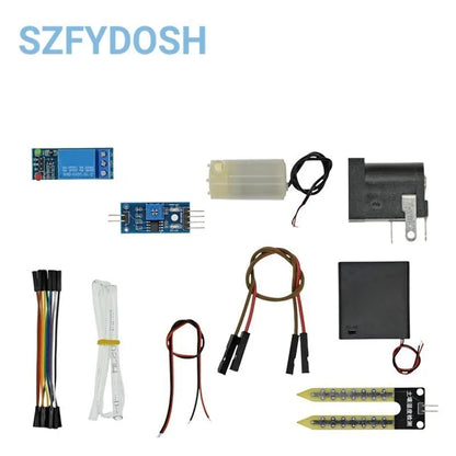 Automatic Watering Pump Automatic Irrigation Module DIY Kit Soil Moisture Detection Automatic Watering for arduino