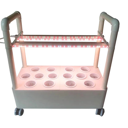 Greenhouse Soilless Hydroponic System Equipment Indoor Vegetable Flower Pot Vegetable Planting Balcony Modular Vertical Garden