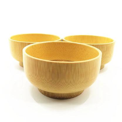 Bamboo Soup Bowl Fashion Natural Healthy Bamboo Rice Bowl