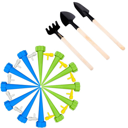 4-15pcs automatic watering kit, automatic watering device drip irrigation indoor plant watering device plant garden gadget ideas