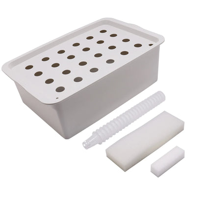 KYCOR-24 Hole Hydroponic Planting Box Plant Ground Hydroponic Kit Gardening Flower Pot Indoor Cultivation Box Planting Kit