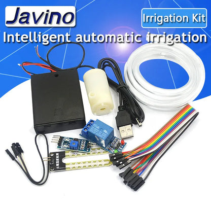 Automatic Irrigation Module DIY Set for Soil Moisture Detection and Automatic Water Pumping