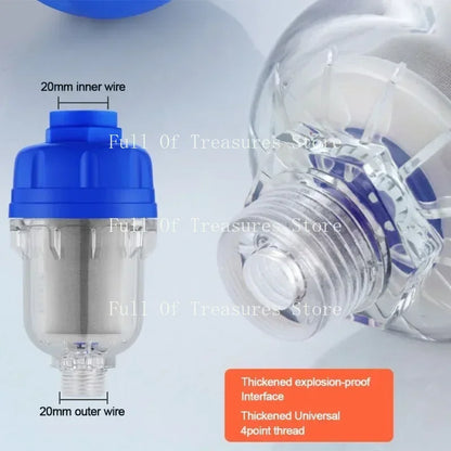 Gas Electric Water Heater Pre-filter Washing Machine Faucet Water Purifier Stainless Steel Cartridges Shower Head Scale Filter