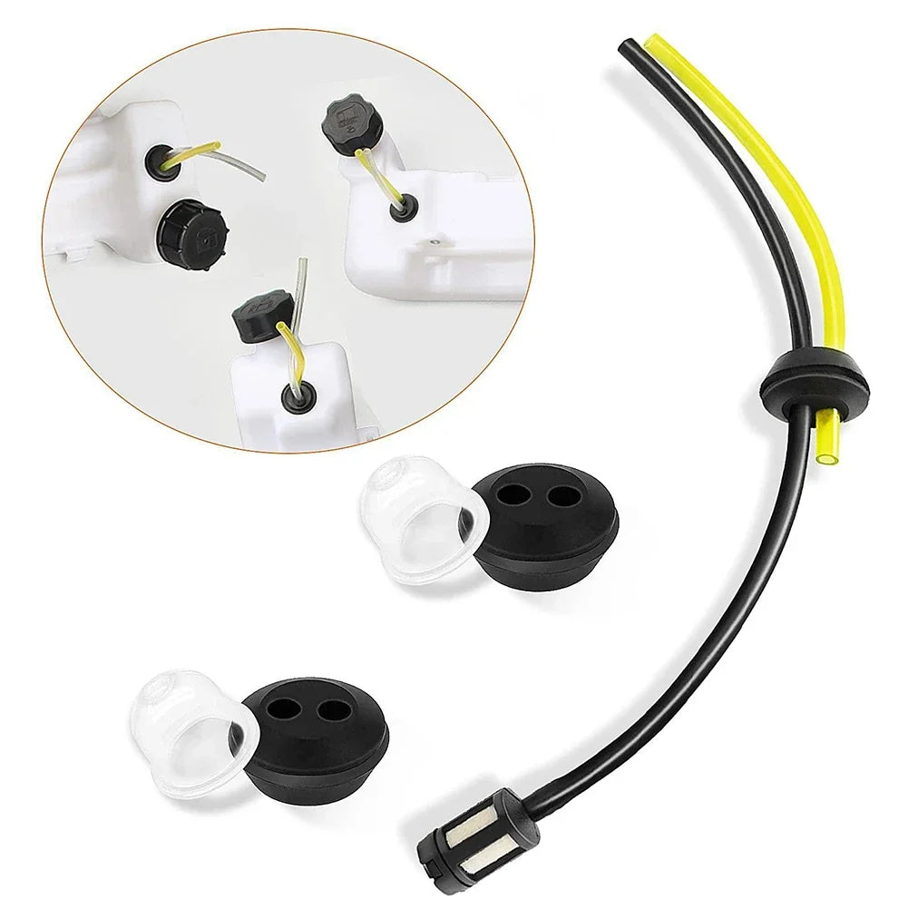 Kit universel de filtre de conduite de carburant pour coupe gazon, 3 ensembles, pour débroussailleuse,tondeuse à gazon,apprêturs