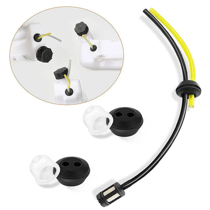 Kit universel de filtre de conduite de carburant pour coupe gazon, 3 ensembles, pour débroussailleuse,tondeuse à gazon,apprêturs