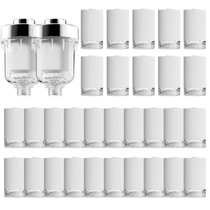 Water Outlet Purifier Kits Universal Faucet Filter Kitchen Bathroom Shower Household Filter PP Cotton High Density Filter