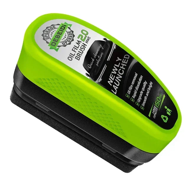 Car glass oil film wipe, front windshield side window, oil removal, dirt removal, coating, crystal plating, strong cleaning