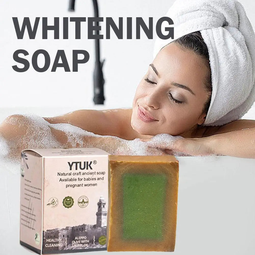 Organic Olive Oil Soap: Natural Handmade Soap for Cleansing, Moisturizing, and Nourishing Skin - Refreshing Body Care