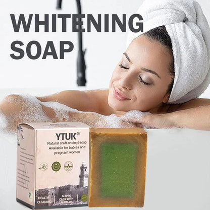 Organic Olive Oil Soap: Natural Handmade Soap for Cleansing, Moisturizing, and Nourishing Skin - Refreshing Body Care