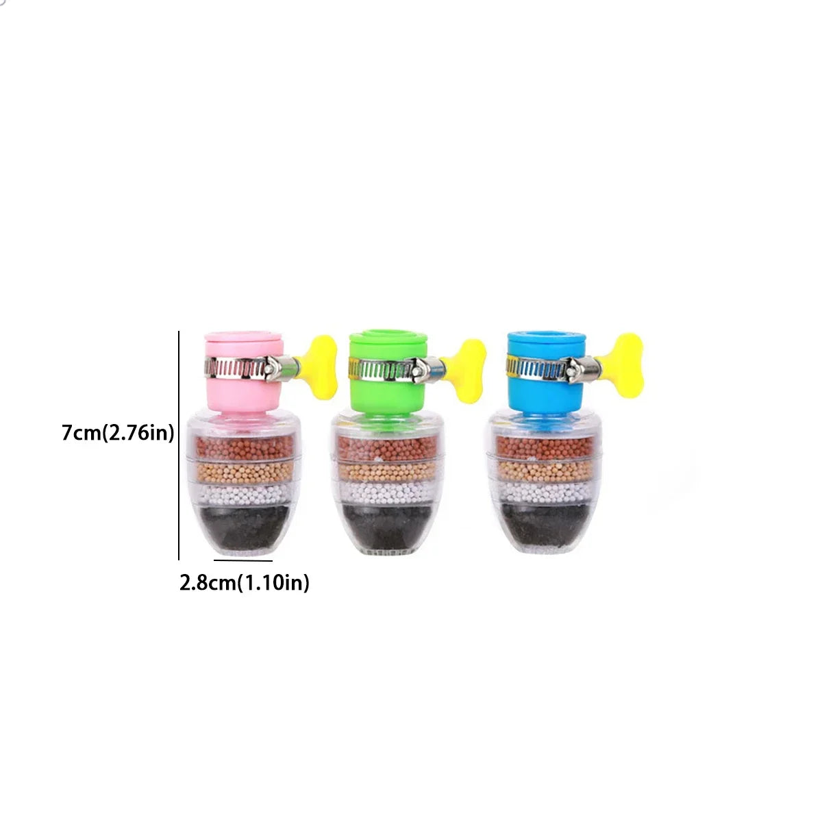 Easy To Clean Package Content Carbon Water Filter Easy To Clean Stronger Filtering Tap Water Filter Water Saving