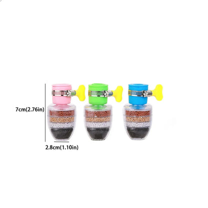 Easy To Clean Package Content Carbon Water Filter Easy To Clean Stronger Filtering Tap Water Filter Water Saving